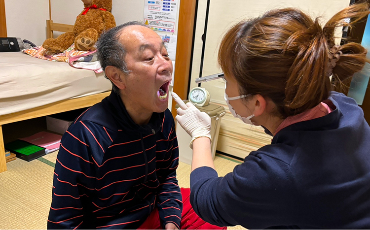 医療・看護のサポート